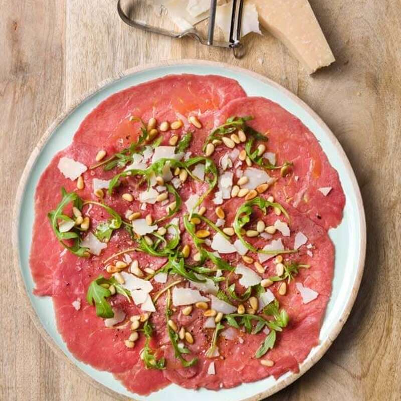Carpaccio boeuf
