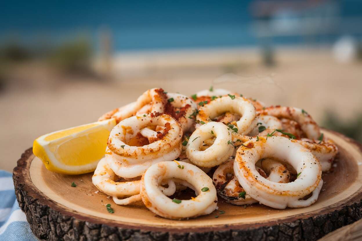 Calamars grillés