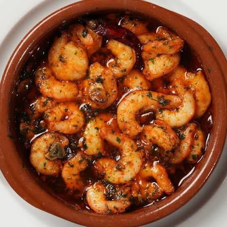 Crevettes Pil Pil