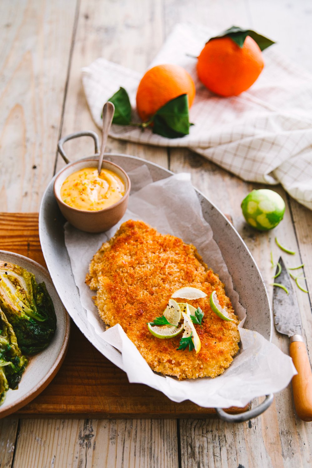 Escalope Milanaise