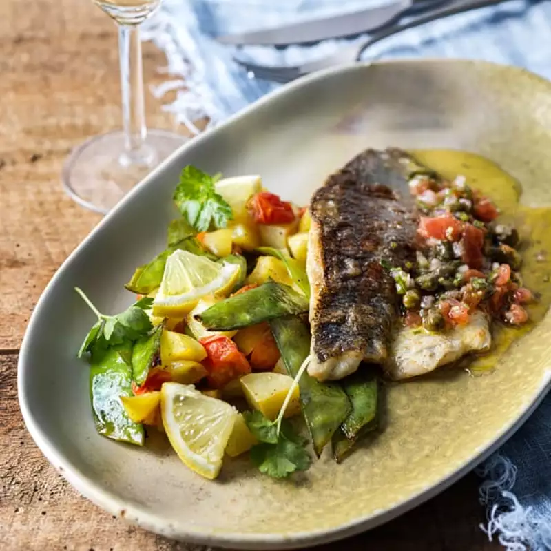 Filet loup bar