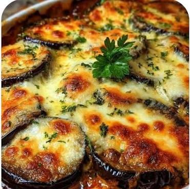 Gratin aubergine