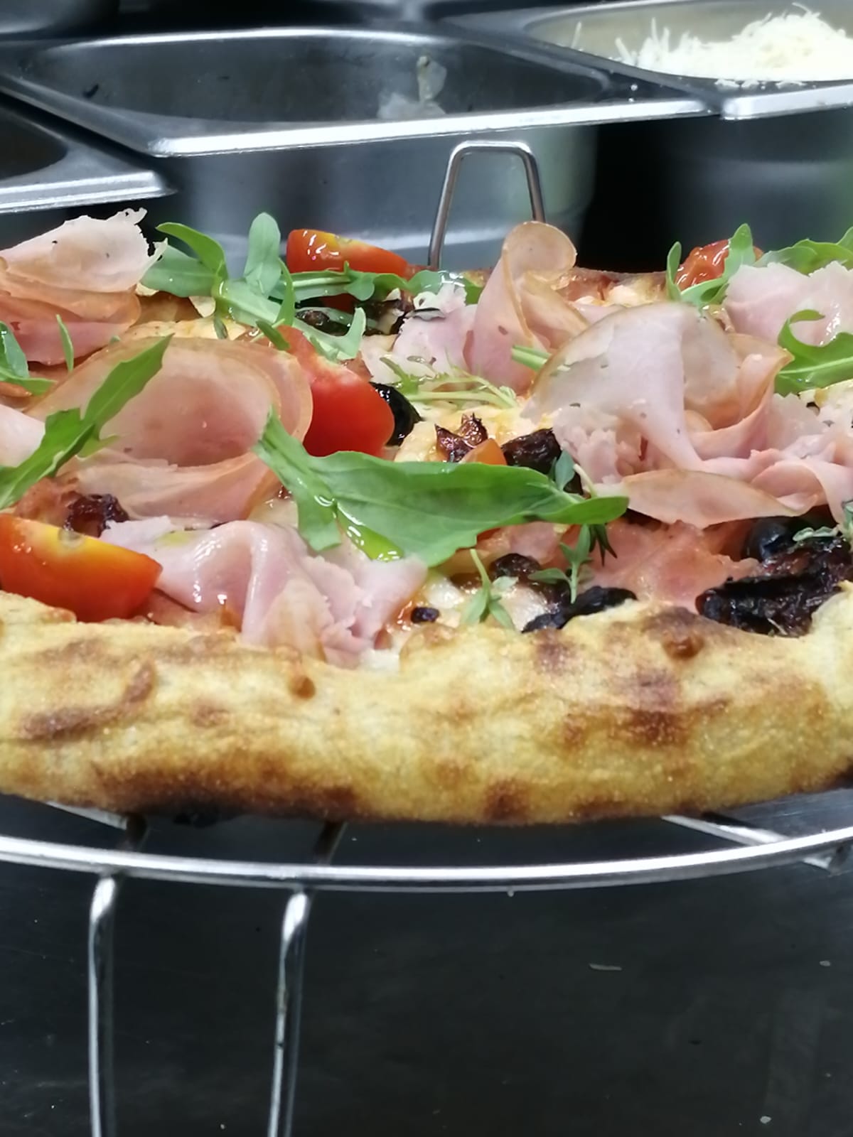 Pizza Rigatoni