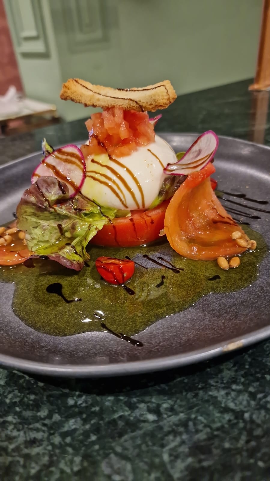 Salade Burrata