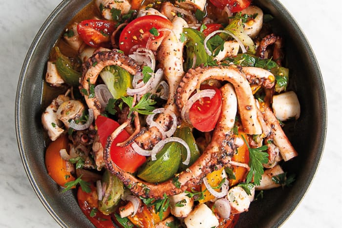 Salade Poulpe